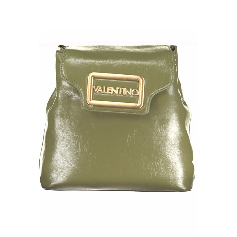 Mario Valentino Sac à Dos en Polyéthylène Vert - Durable et Élégant
