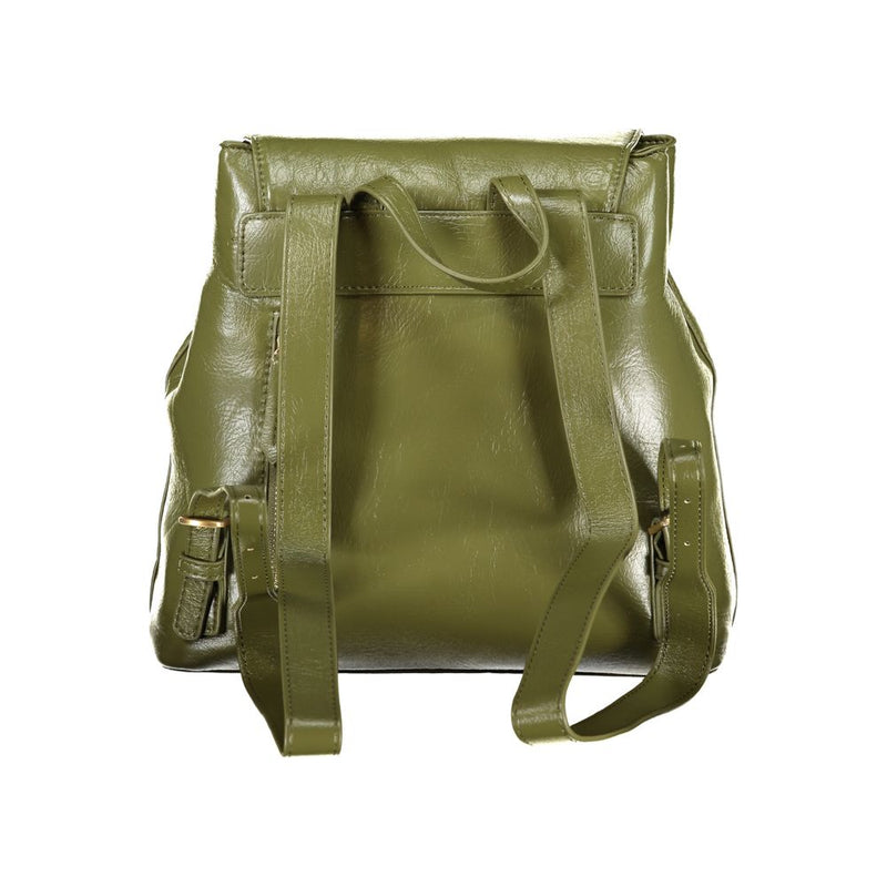 Mario Valentino Sac à Dos en Polyéthylène Vert - Durable et Élégant