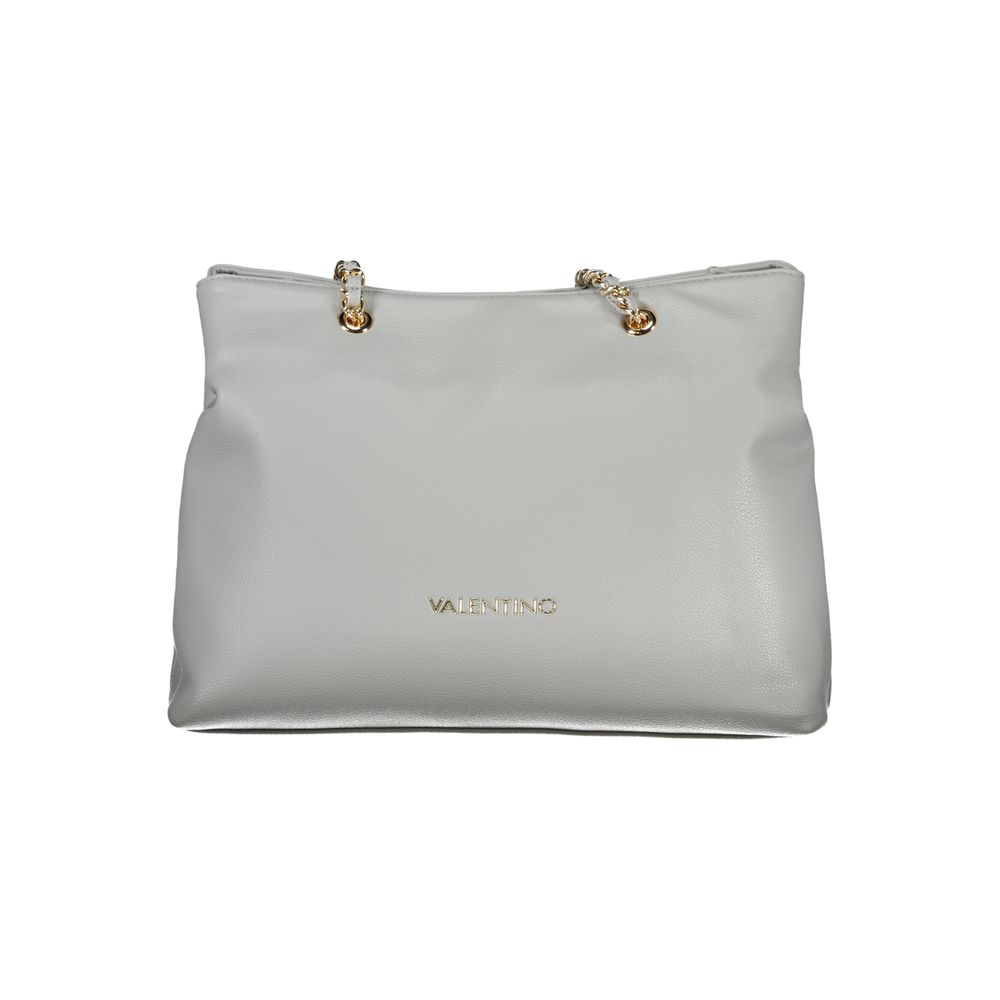 Mario Valentino Sac à main en polyéthylène gris - Élégant et fonctionnel