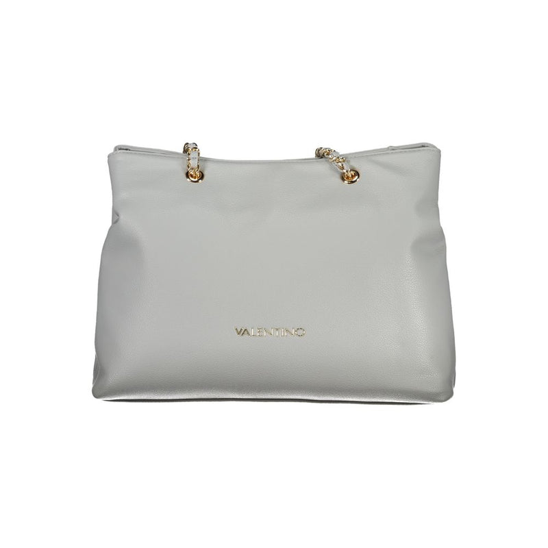 Mario Valentino Sac à main en polyéthylène gris - Élégant et fonctionnel