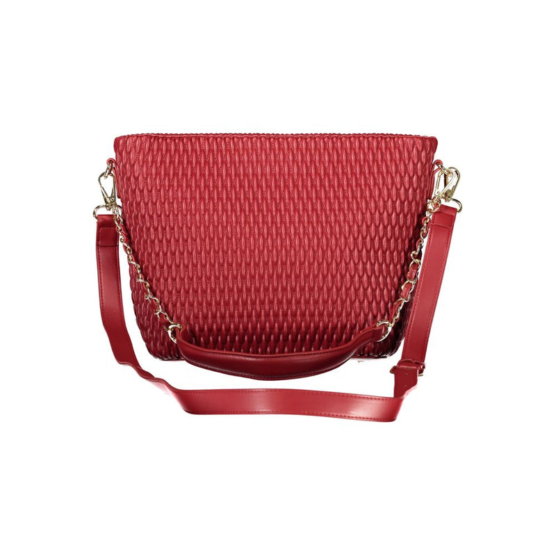 Sac à main en polyéthylène rouge Mario Valentino - Élégant et fonctionnel