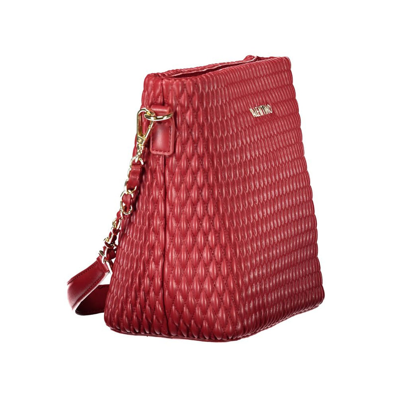 Sac à main en polyéthylène rouge Mario Valentino - Élégant et fonctionnel