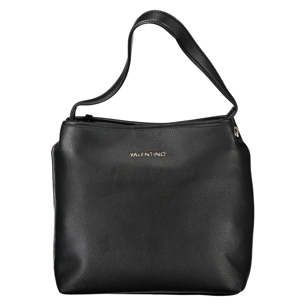 Mario Valentino Black Polyethylene Handbag - Stylish and Functional