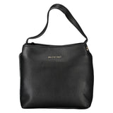 Mario Valentino Black Polyethylene Handbag - Stylish and Functional
