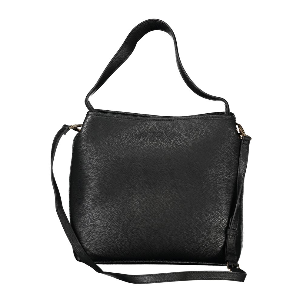 Mario Valentino Black Polyethylene Handbag - Stylish and Functional