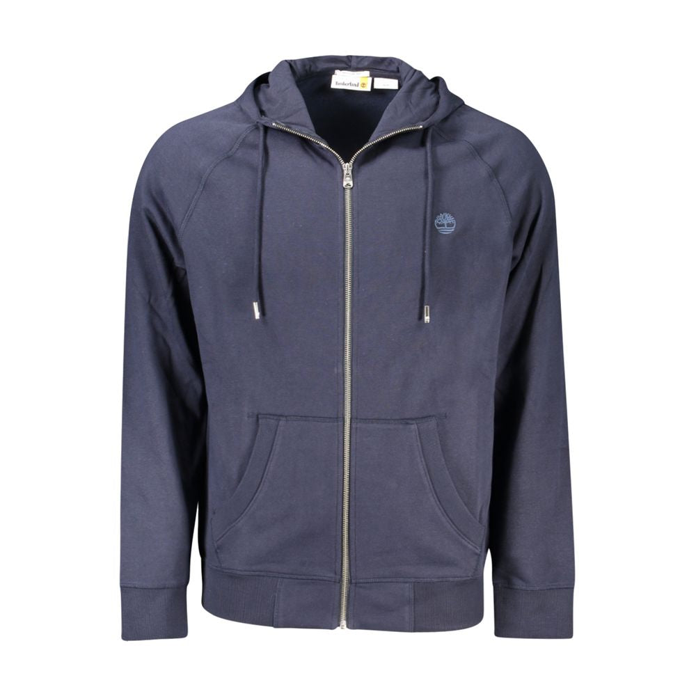 Pull en coton bleu Timberland pour homme