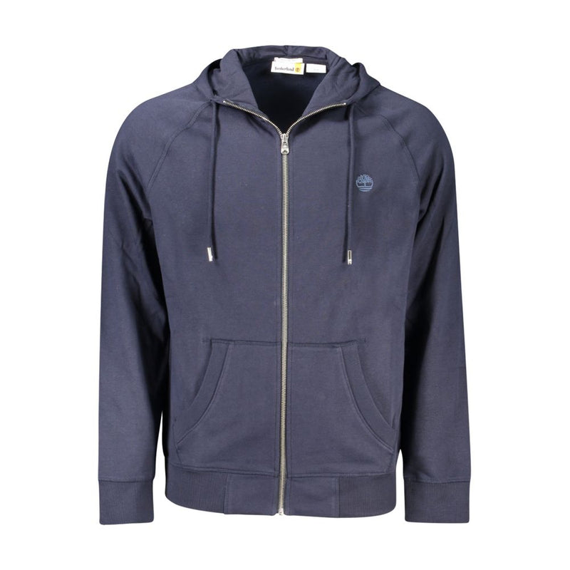 Timberland Blue Cotton Men Sweater