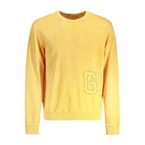 Pull en coton jaune Guess pour homme