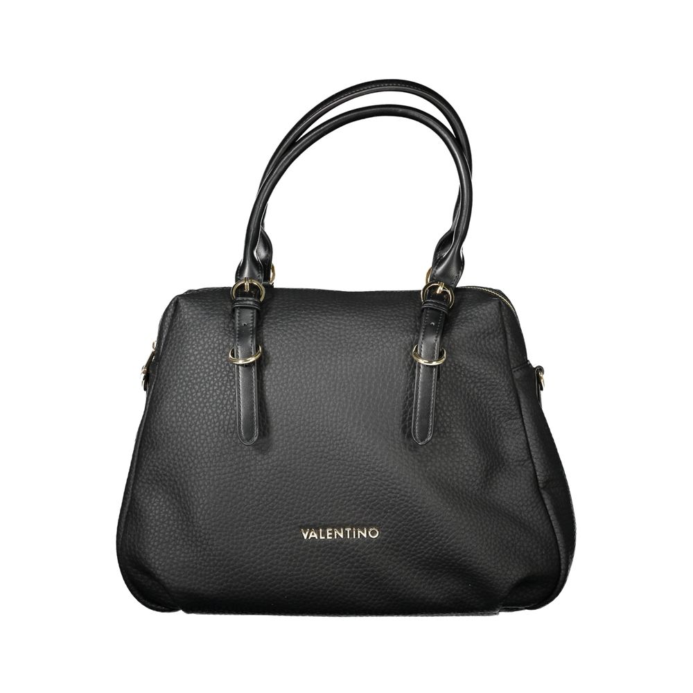 Mario Valentino Black Polyethylene Handbag - Stylish & Eco-Friendly