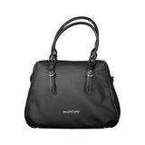 Mario Valentino Black Polyethylene Handbag - Stylish & Eco-Friendly