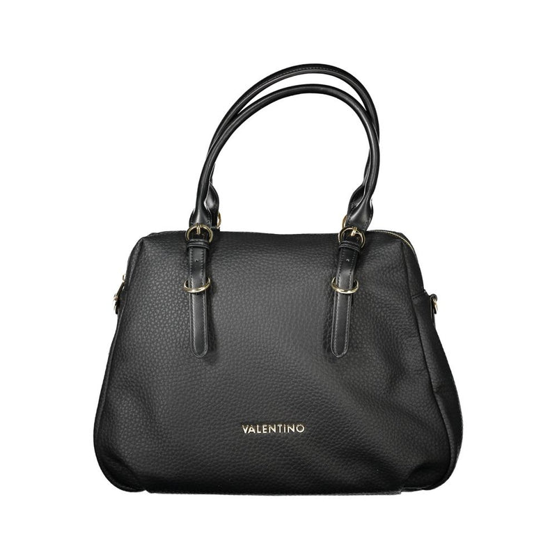 Mario Valentino Sac à Main Noir en Polyéthylène - Élégant et Écologique
