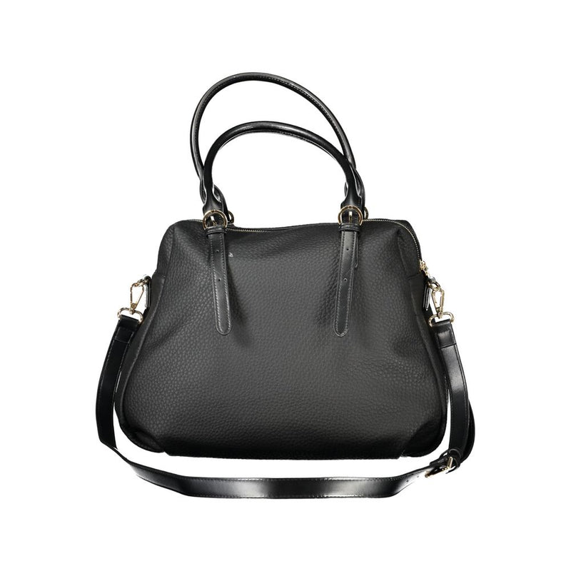 Mario Valentino Sac à Main Noir en Polyéthylène - Élégant et Écologique
