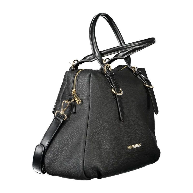 Mario Valentino Sac à Main Noir en Polyéthylène - Élégant et Écologique