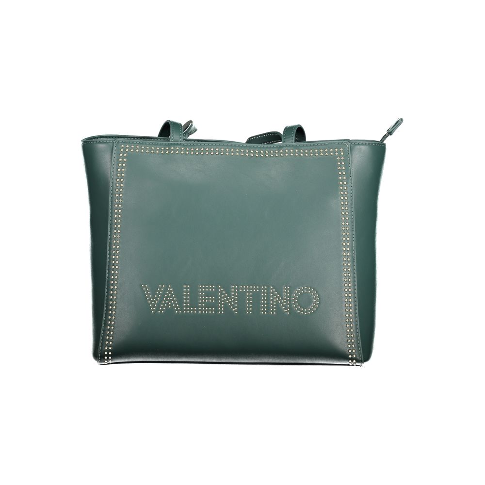 Sac à main en polyéthylène vert Mario Valentino - Élégance éco-responsable