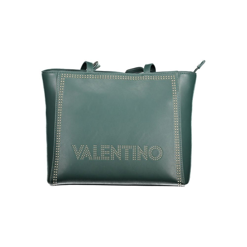 Sac à main en polyéthylène vert Mario Valentino - Élégance éco-responsable
