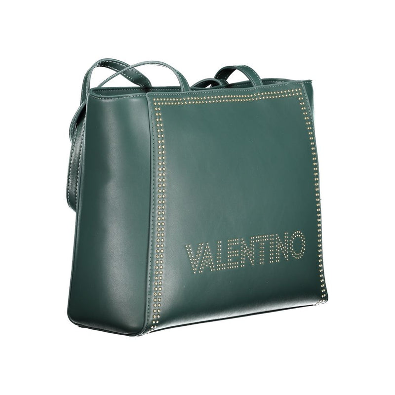 Sac à main en polyéthylène vert Mario Valentino - Élégance éco-responsable