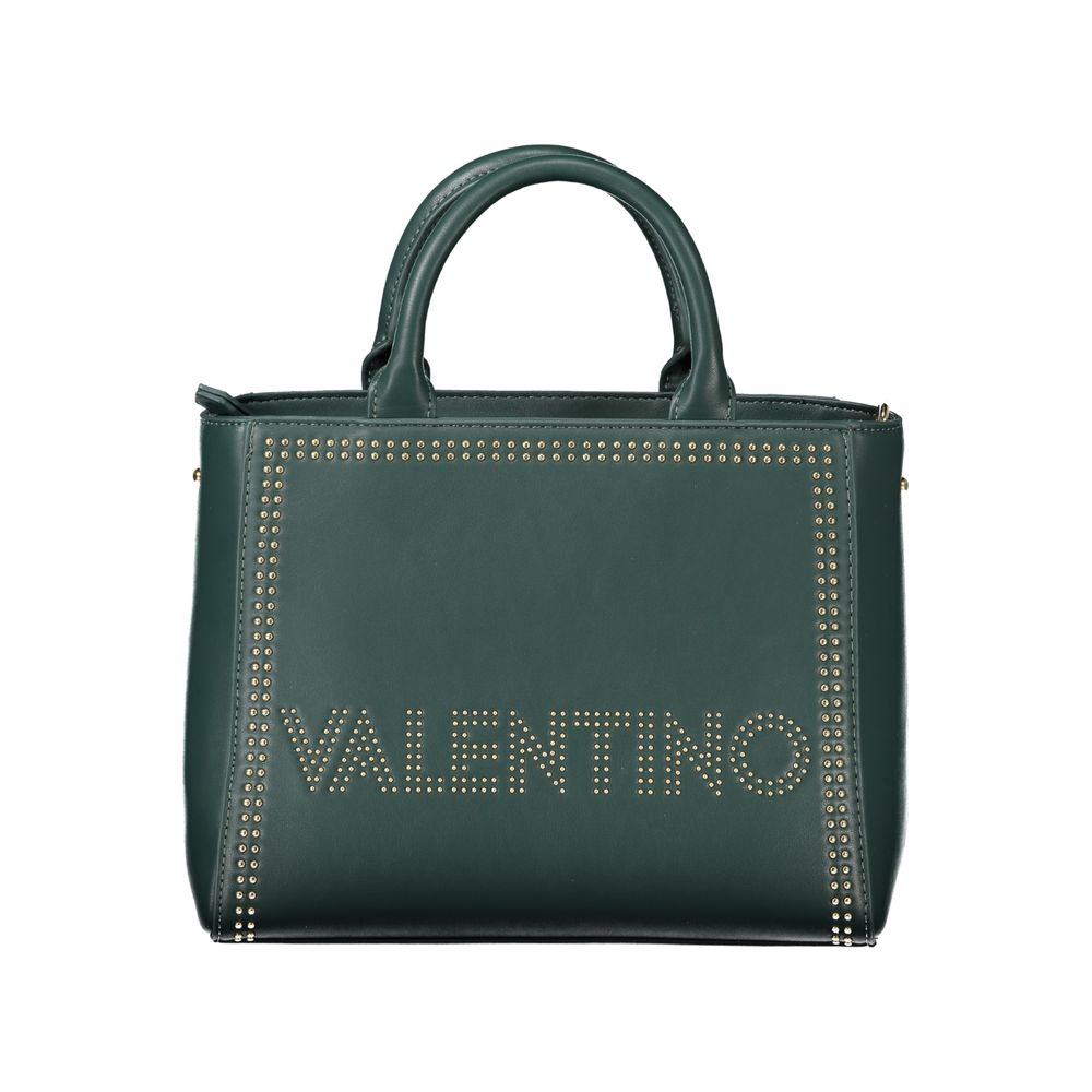 Mario Valentino Groene Polyethyleen Handtas