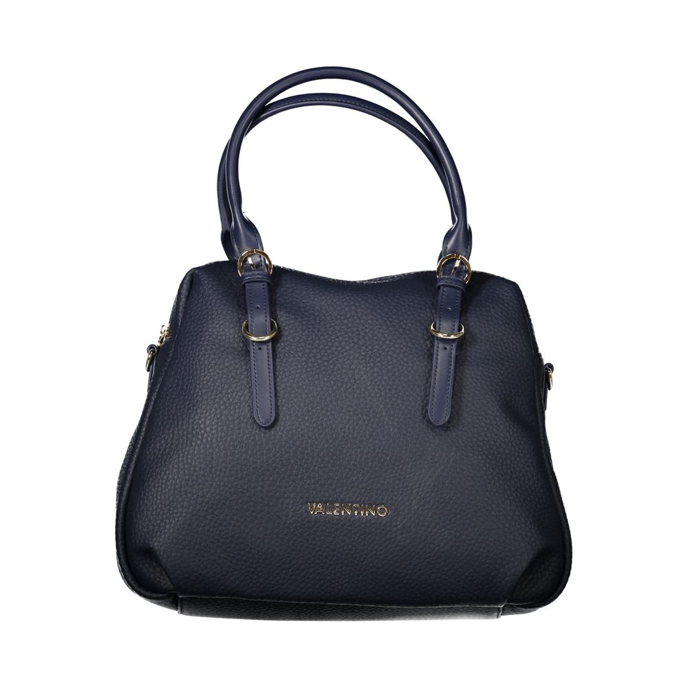 Mario Valentino Blue Polyethylene Handbag - Élégance et Durabilité