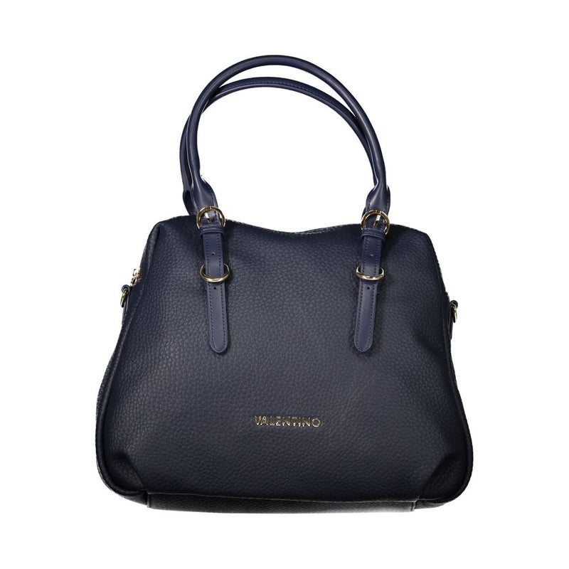 Mario Valentino Blue Polyethylene Handbag - Élégance et Durabilité