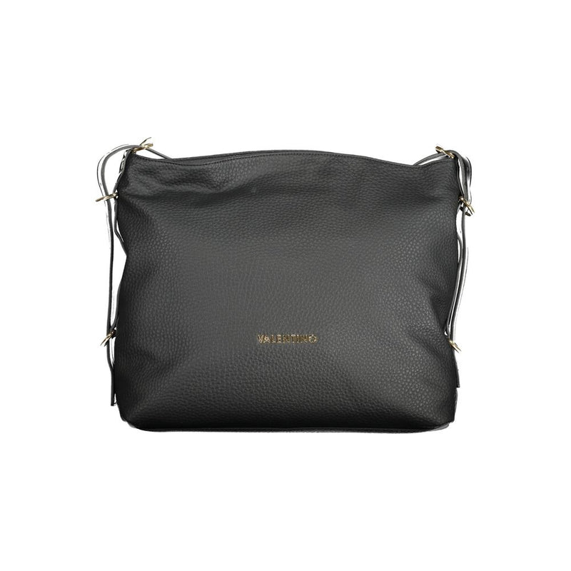 Mario Valentino Black Polyethylene Handbag - Élégance et Durabilité