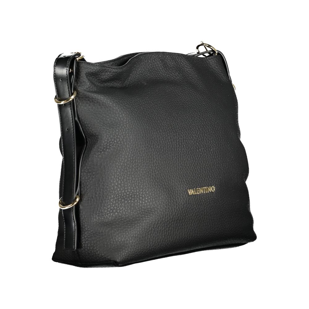 Mario Valentino Black Polyethylene Handbag - Élégance et Durabilité