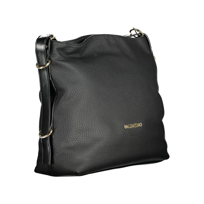 Mario Valentino Black Polyethylene Handbag - Élégance et Durabilité