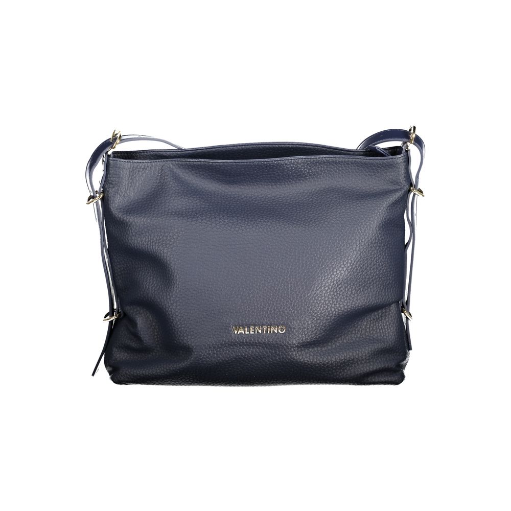 Mario Valentino Blue Polyethylene Handbag - Stylish & Sustainable