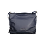Mario Valentino Blue Polyethylene Handbag - Stylish & Sustainable