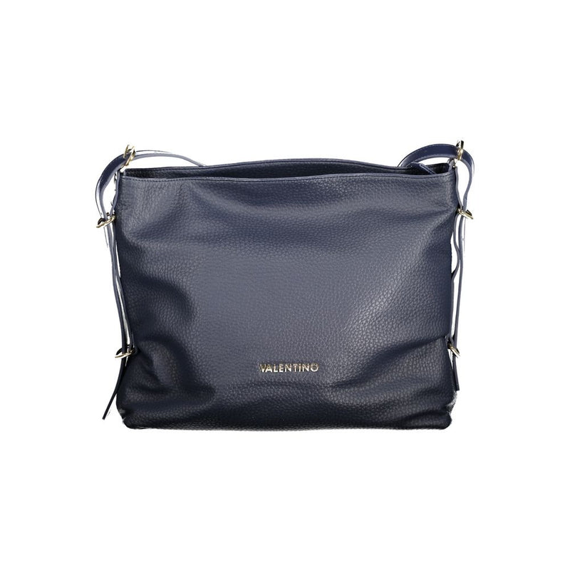 Mario Valentino Blue Polyethylene Handbag - Chic & Eco-Friendly