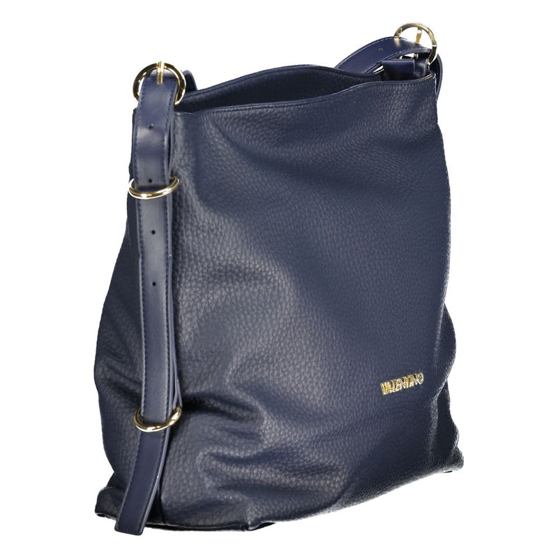 Mario Valentino Blue Polyethylene Handbag - Chic & Eco-Friendly