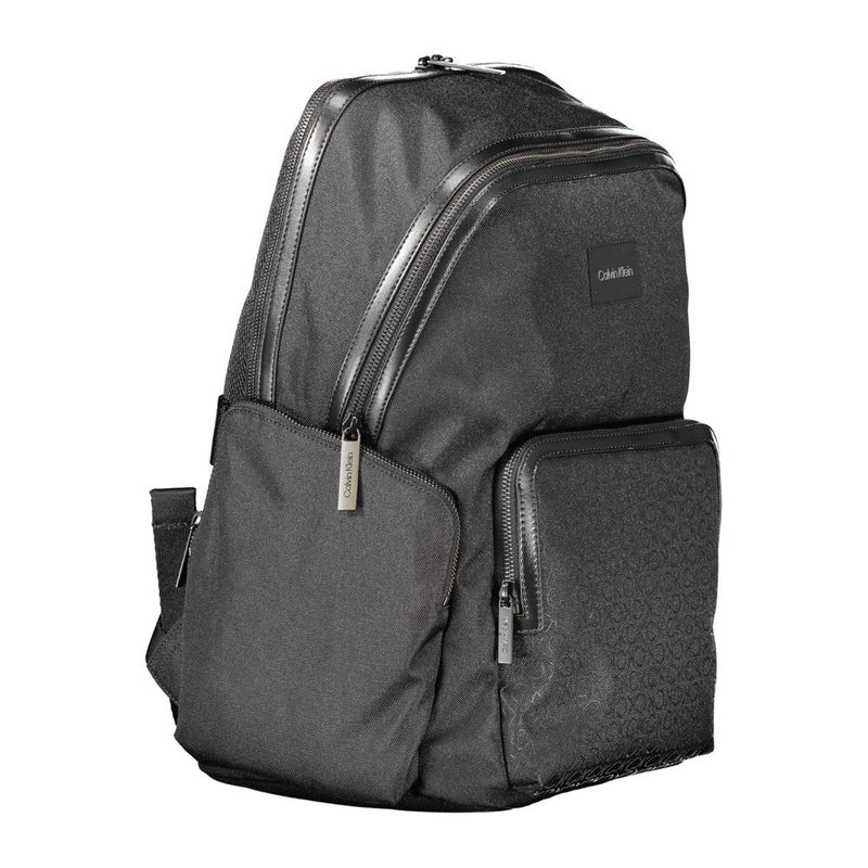 Calvin Klein Zwarte Polyester Rugzak