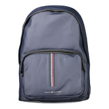 Sac à dos en polyéthylène bleu Tommy Hilfiger
