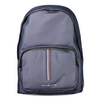 Tommy Hilfiger Blauwe Polyethyleen Rugzak