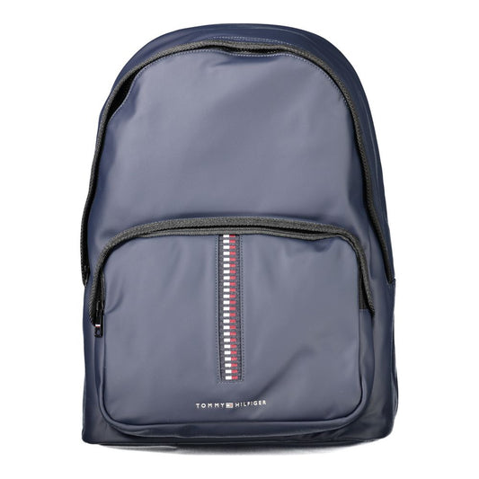 Tommy Hilfiger Blauwe Polyethyleen Rugzak