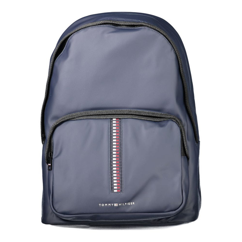 Tommy Hilfiger Blauwe Polyethyleen Rugzak
