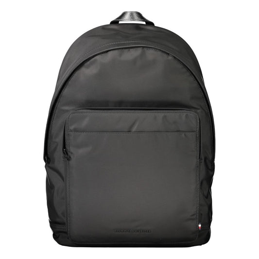 Tommy Hilfiger Zwarte Polyester Rugzak
