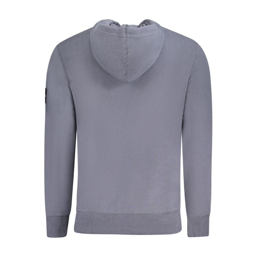 Pull en coton bleu Calvin Klein pour homme