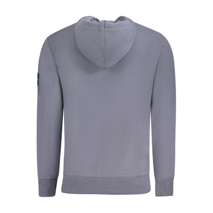 Pull en coton bleu Calvin Klein pour homme