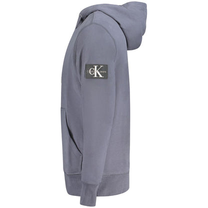 Pull en coton bleu Calvin Klein pour homme