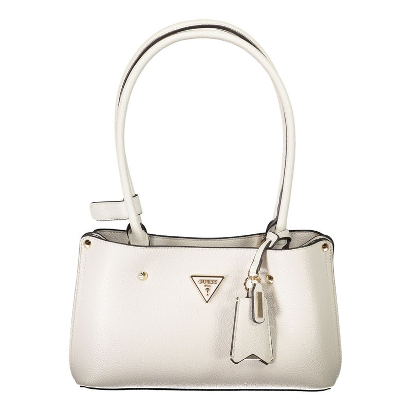 Guess Jeans Gray Polyethylene Handbag - Meridian Model