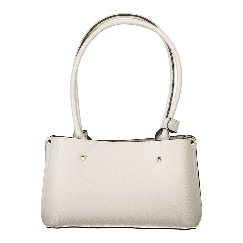 Guess Jeans Gray Polyethylene Handbag - Meridian Model