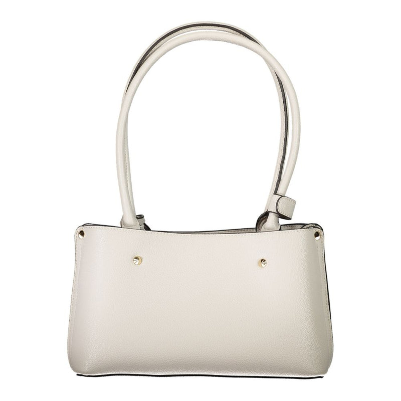 Guess Jeans Gray Polyethylene Handbag - Meridian Model