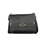 Sac à main en polyéthylène noir Guess Jeans - Modèle Silvye