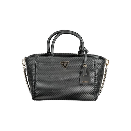 Sac à main Guess Jeans en polyéthylène noir