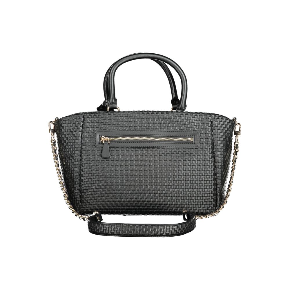 Sac à main Guess Jeans en polyéthylène noir