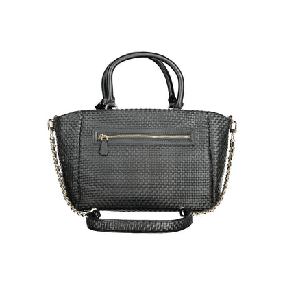 Sac à main Guess Jeans en polyéthylène noir