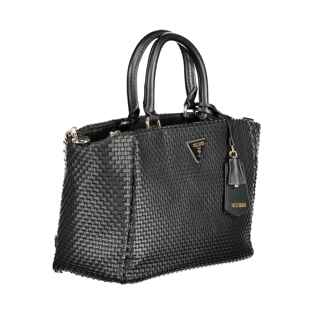 Sac à main Guess Jeans en polyéthylène noir