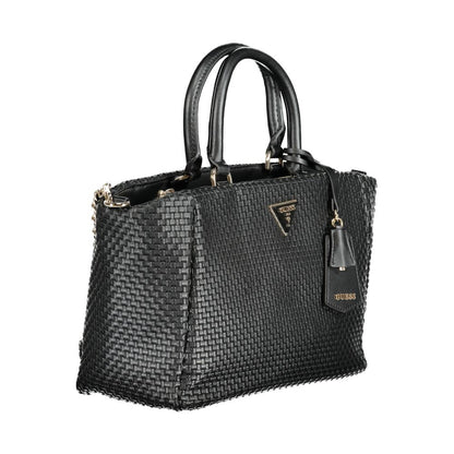 Sac à main Guess Jeans en polyéthylène noir