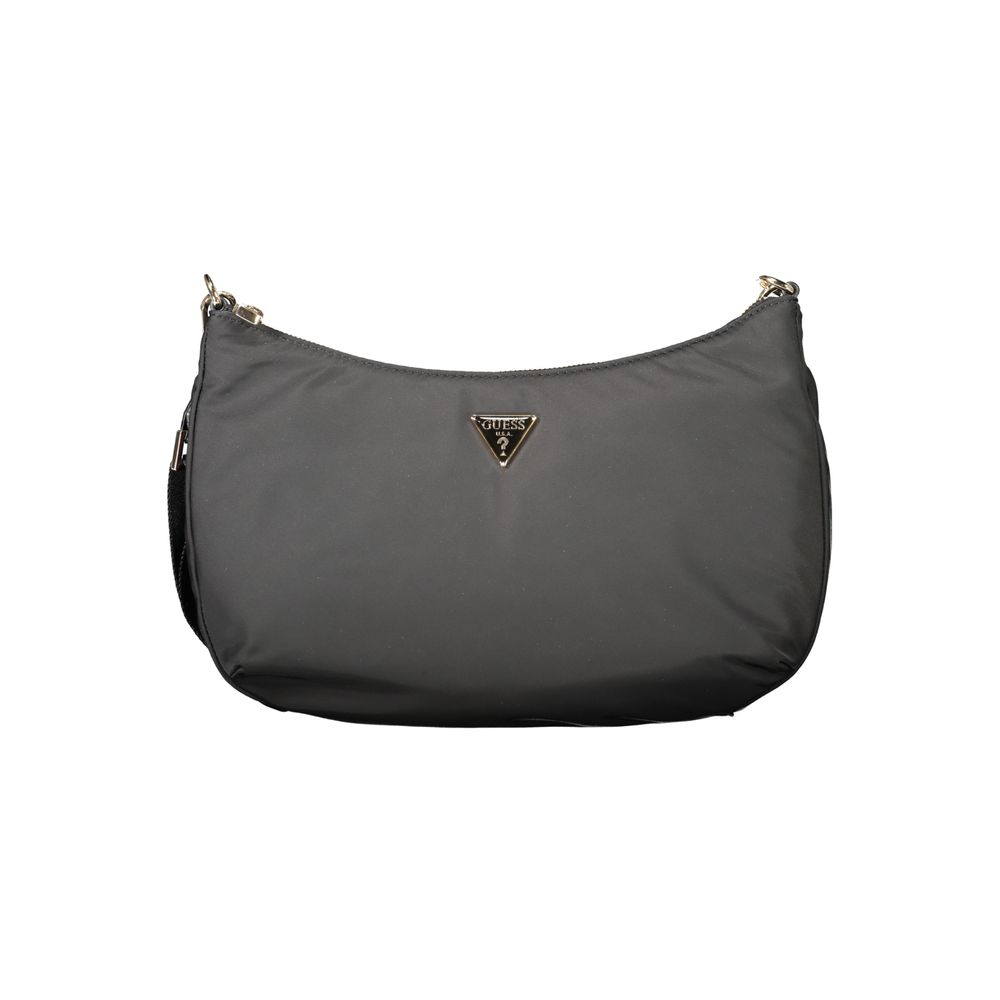 Guess Jeans Eco Gemma Black Handbag - Sustainable Style