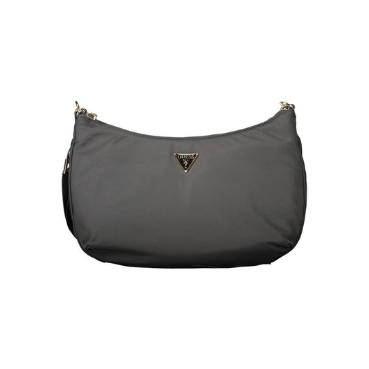 Sac à main Guess Jeans en polyester noir